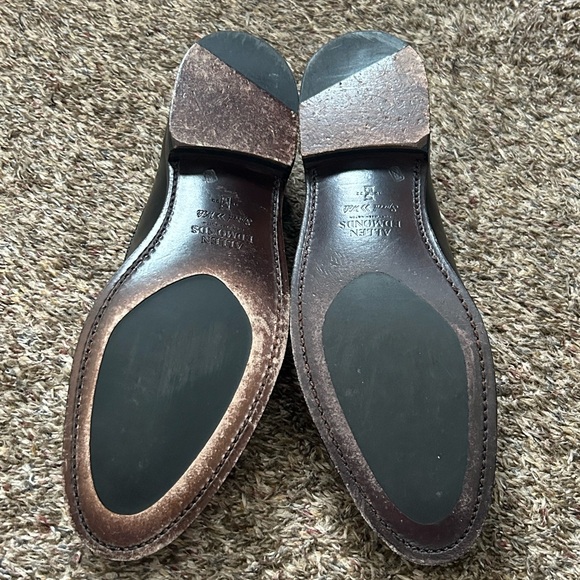 ‼️SOLD‼️Allen Edmonds Black Tassel Loafers ‼️MINT‼️ 11.5D - Picture 5 of 6